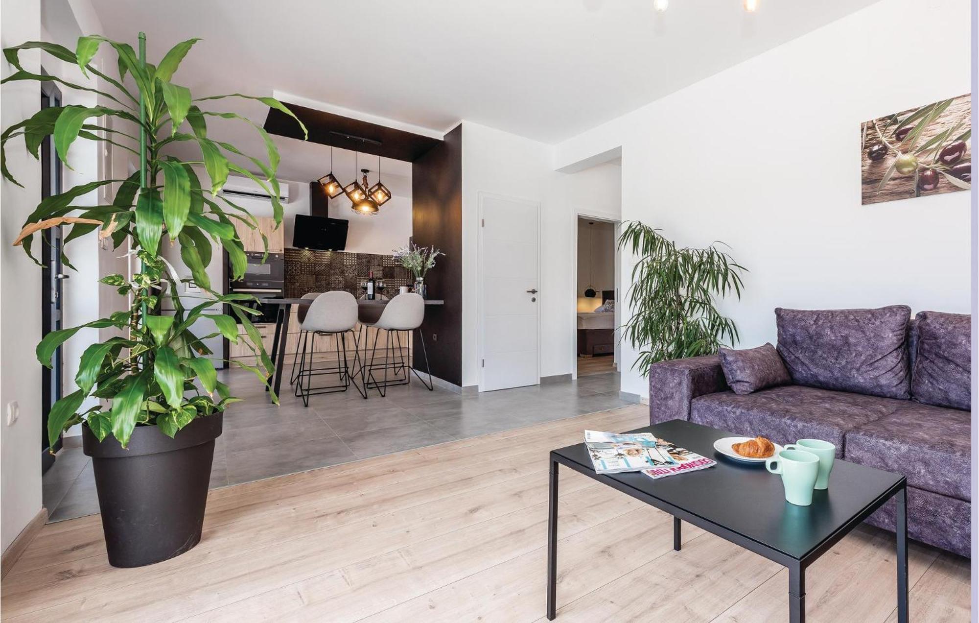 Lovely Home In Betina With Wifi Eksteriør bilde