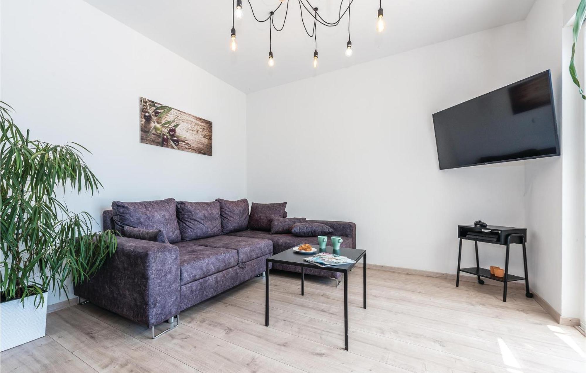 Lovely Home In Betina With Wifi Eksteriør bilde