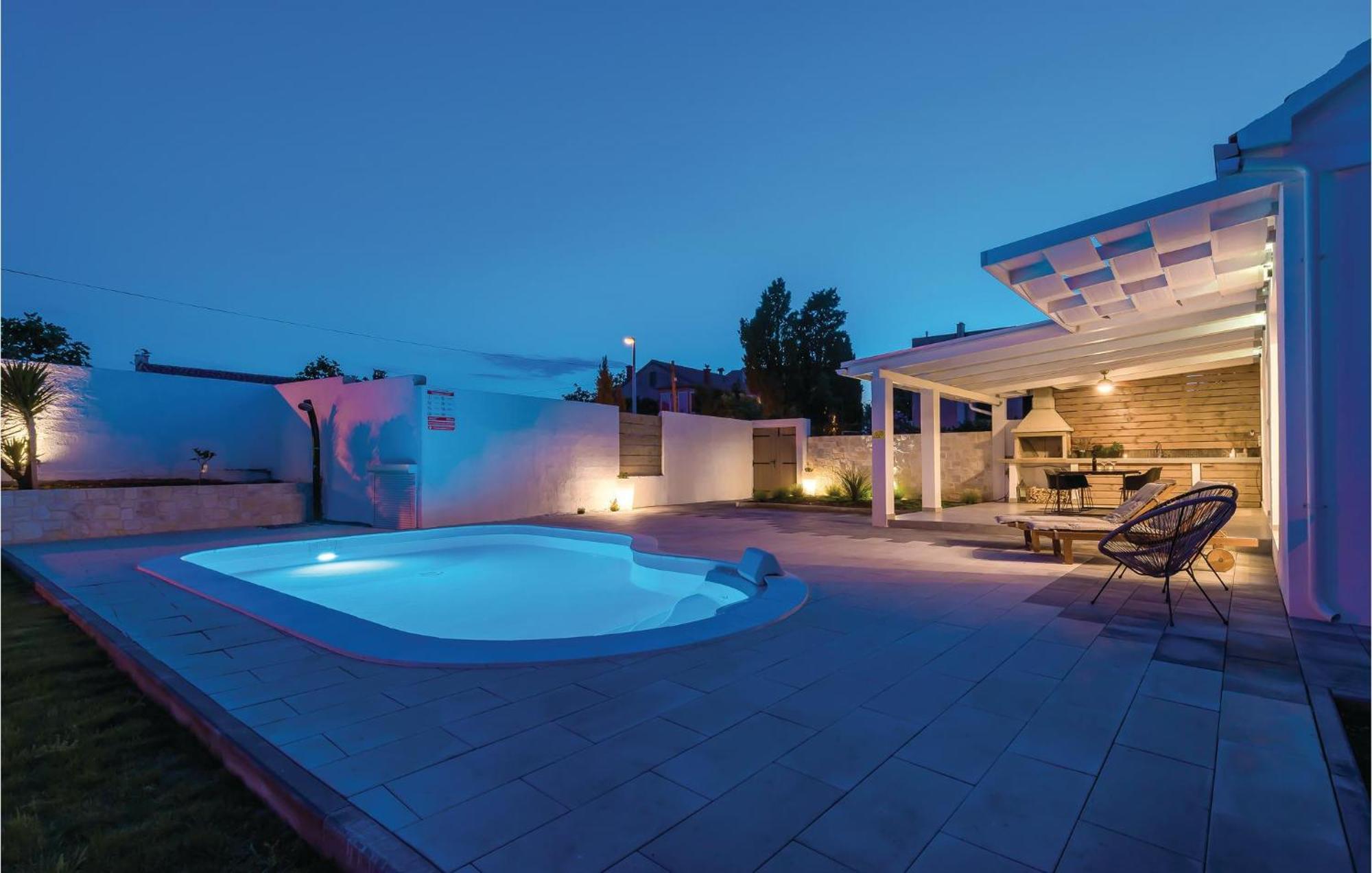 Lovely Home In Betina With Wifi Eksteriør bilde